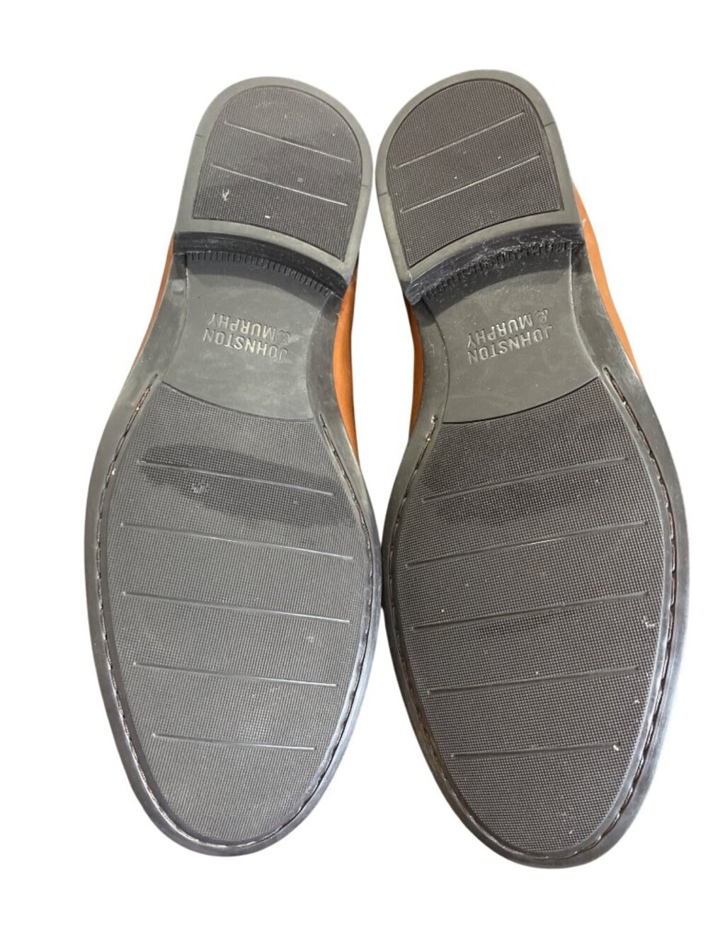 Johnston & Murphy Mens Size 11 Loafer Sheepskin Leather Brown - Picture 5 of 10